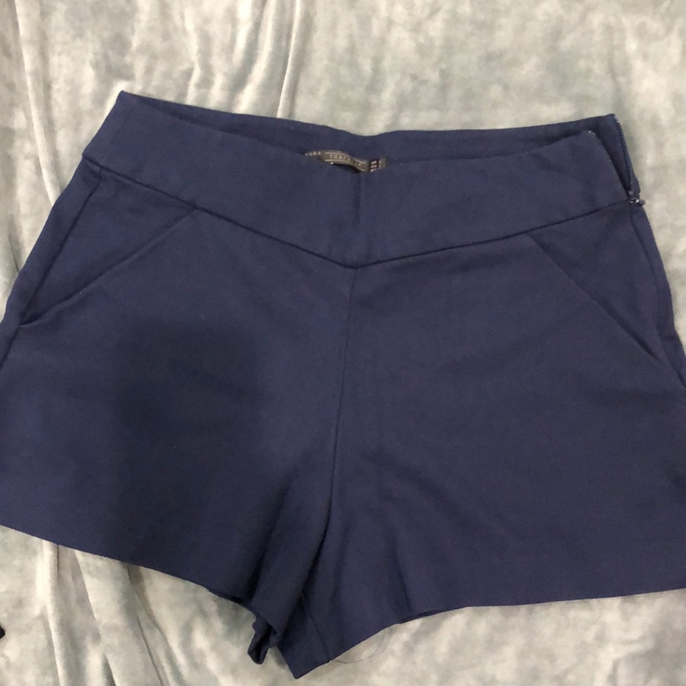 Navy blue shorts